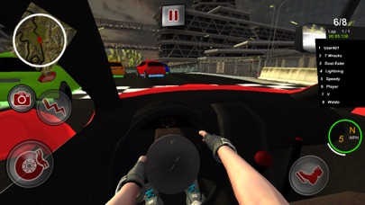 Real Speed Car stunt Racing screenshot 3