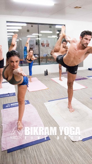 Bikram Yoga Five Dock