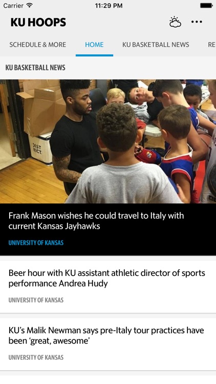 KU Hoops–Jayhawks Basketball