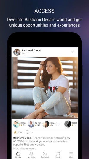 Rashami Desai Official App(圖1)-速報App