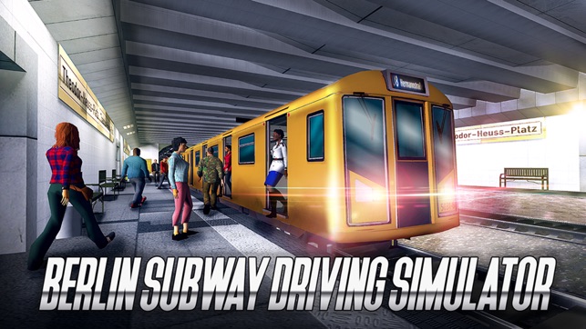 Berlin Subway Driving Simulator Full(圖1)-速報App