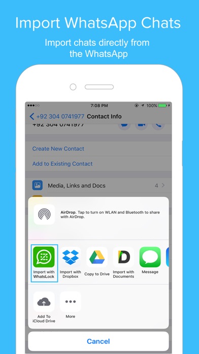 Chat Vault - Import Chat Messages & Secure Backup screenshot 2