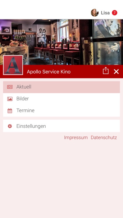 Apollo Service Kino