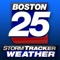 Chief Meteorologist Kevin Lemanowicz and The Boston 25 StormTracker Weather Team of certified meteorologists have helped develop New England's most accurate local weather app