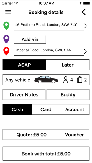 Atlas Cars of London(圖3)-速報App