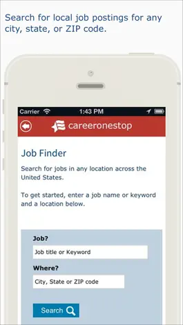 Game screenshot CareerOneStop Mobile apk