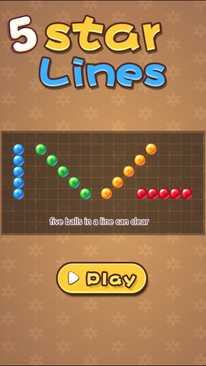 5 stars lines