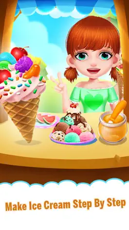 Game screenshot Yummy Ice Cream Making Shop mod apk