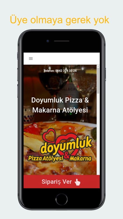 Doyumluk Pizza Makarna