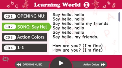 Learning World 1 screenshot1