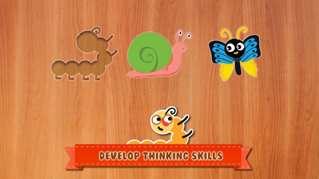 Fun Insect Shape Blocks Puzzle(圖2)-速報App