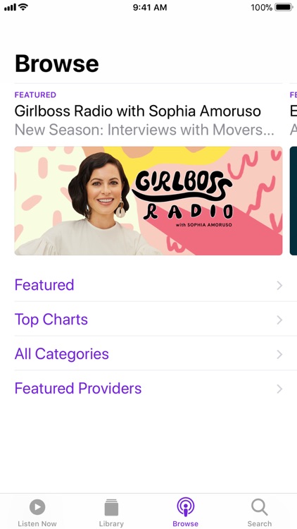 Podcasts