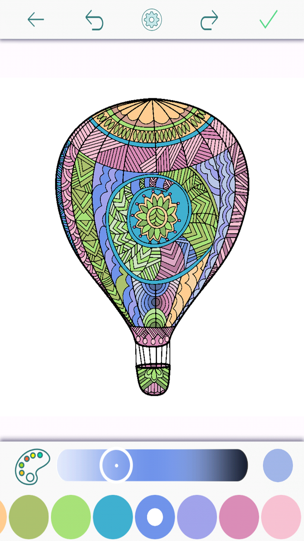 Color Therapy Coloring Pages Free Download App for iPhone ...
