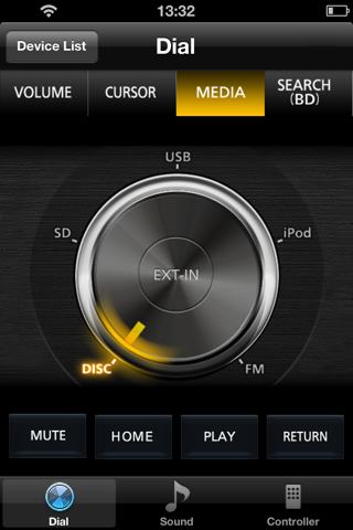 Panasonic Theater Remote 2014 - náhled