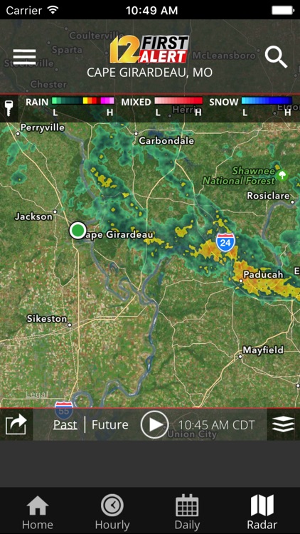 KFVS12 StormTeam Weather