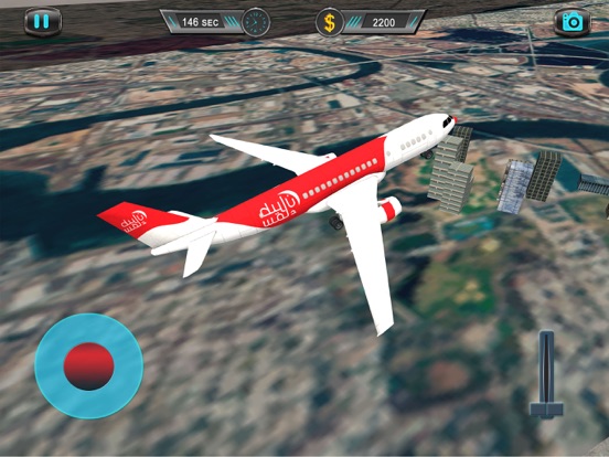 Jet Flight Simulator Gameのおすすめ画像1