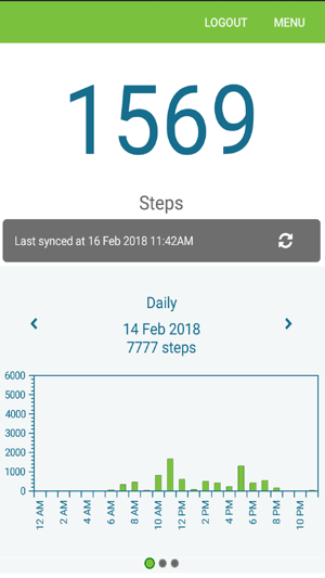 Smarter Travel Step Counter(圖3)-速報App