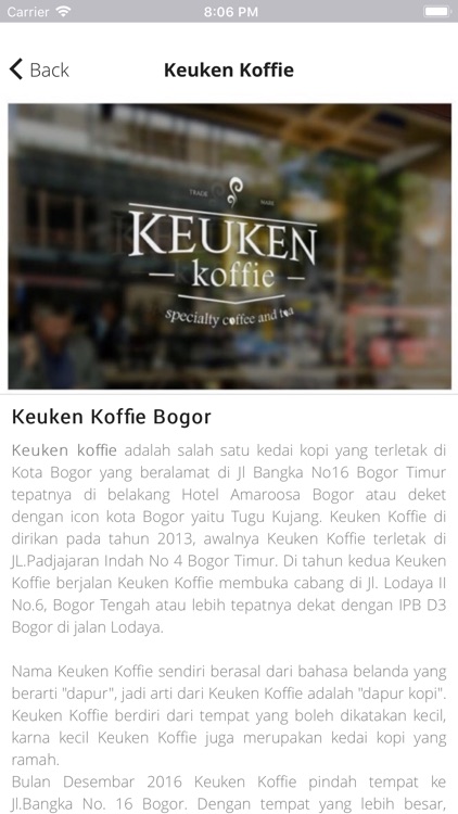 KEUKEN KOFFIE