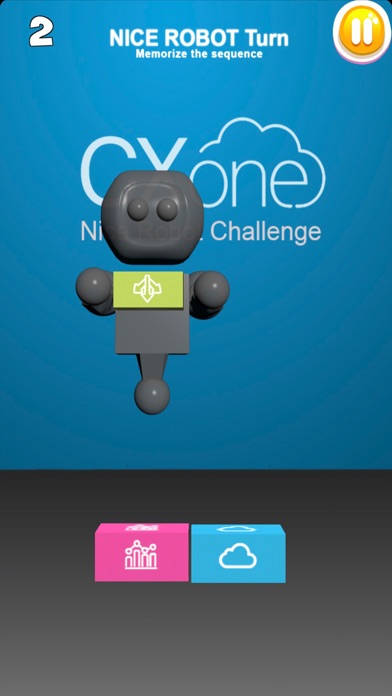 NICE CXOne Challenge screenshot 4