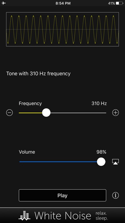 Tone Generator: Audio Sound Hz