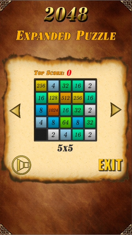 2048 Expanded Puzzle screenshot-4