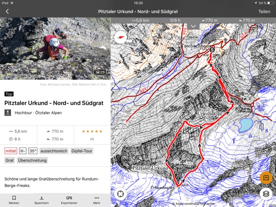 alpenvereinaktiv screenshot 12