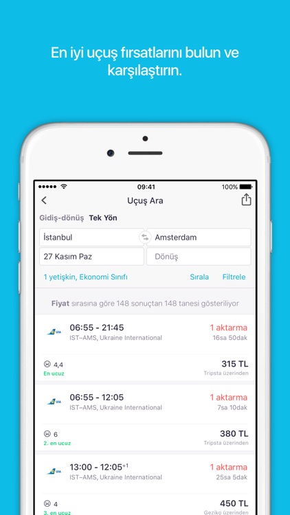 Skyscanner – Uçuşlar – Oteller – Araç Kiralama