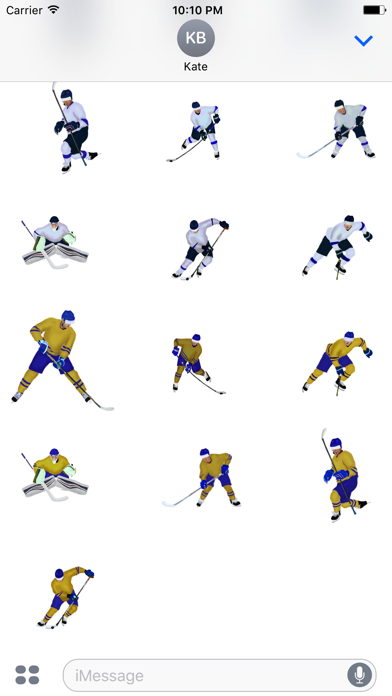 Hockey teams stickers screenshot 3