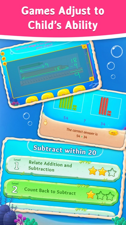 Second Grade Splash Math Games screenshot-3