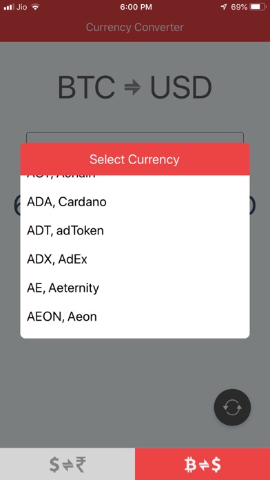 Currency to Currency screenshot 4
