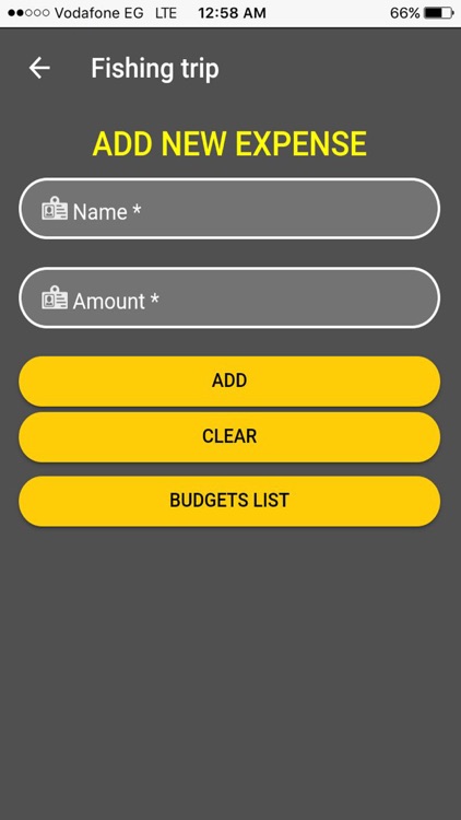 Budget - The Budgets and Expense Manager