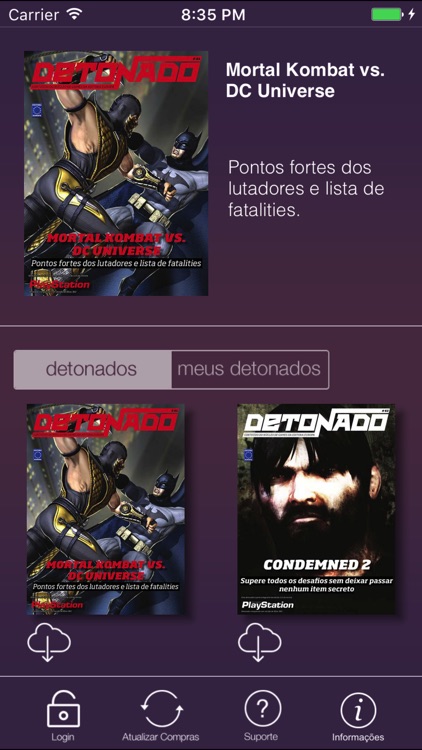 Detonados Digitais