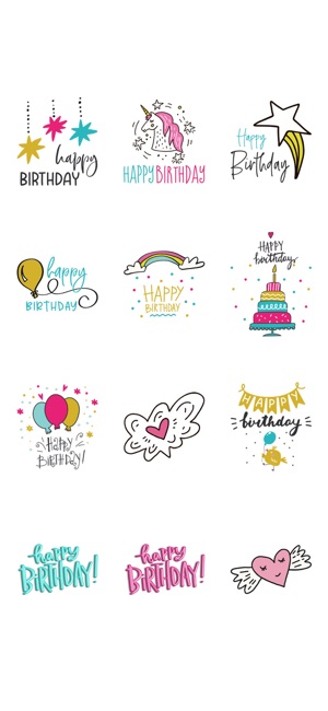 Happy Birthday Greetings Pack(圖3)-速報App