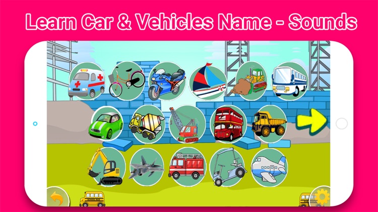 Learning Street Vehicles Names