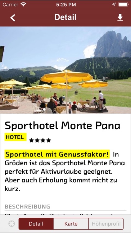 Sporthotel Monte Pana