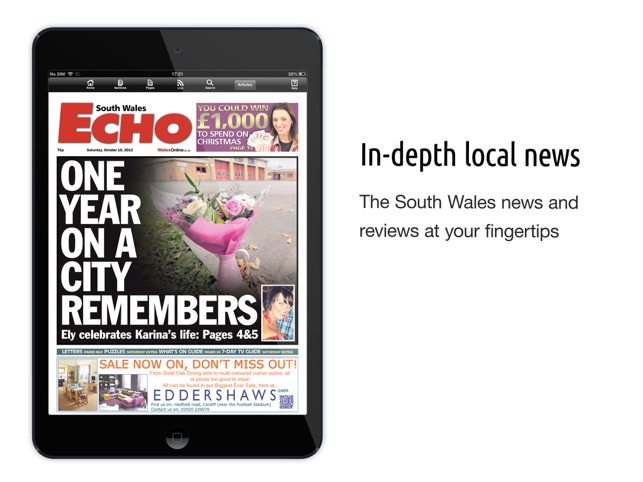 South Wales Echo (iPad)(圖1)-速報App