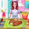 Prepare delicious meal with chicken, just follow the recipe in the game