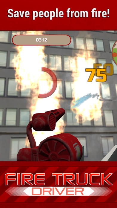 Fire Truck Driver Simulator screenshot 2