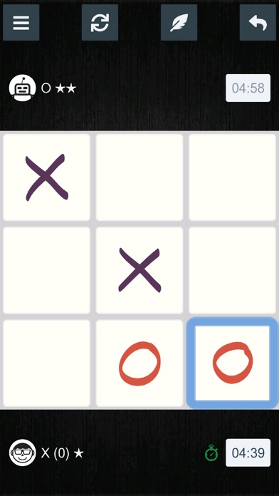 Tic-Tac-Toe Q 120 IOS -