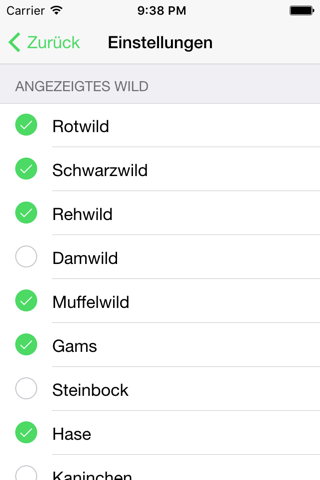 Jagdkalender screenshot 4