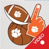 Clemson Tigers Animated Selfie Stickers