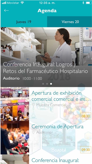 Congreso ACQFH screenshot 4