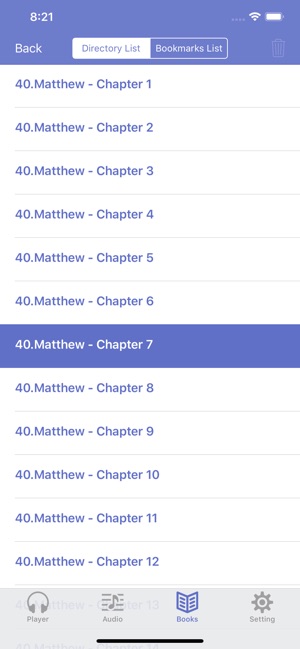 KJV Bible (Audio & Book)(圖5)-速報App
