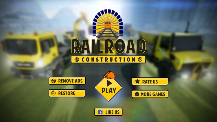 Rail Road Construction screenshot-3