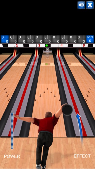 3D Pocket Classic Bowling screenshot 2