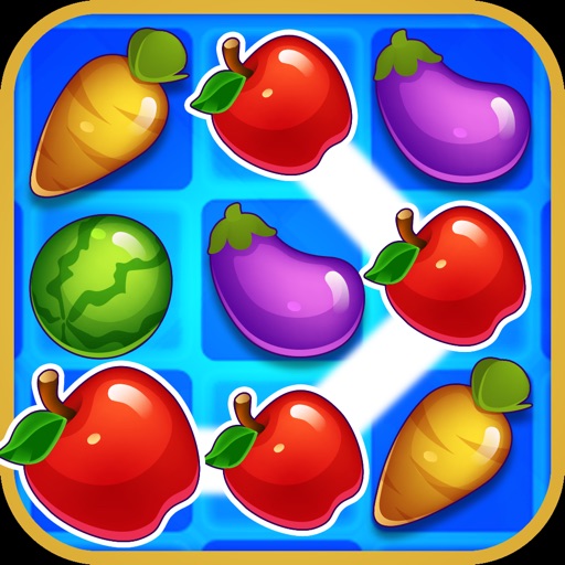 Fruit Splash Slice Game Icon