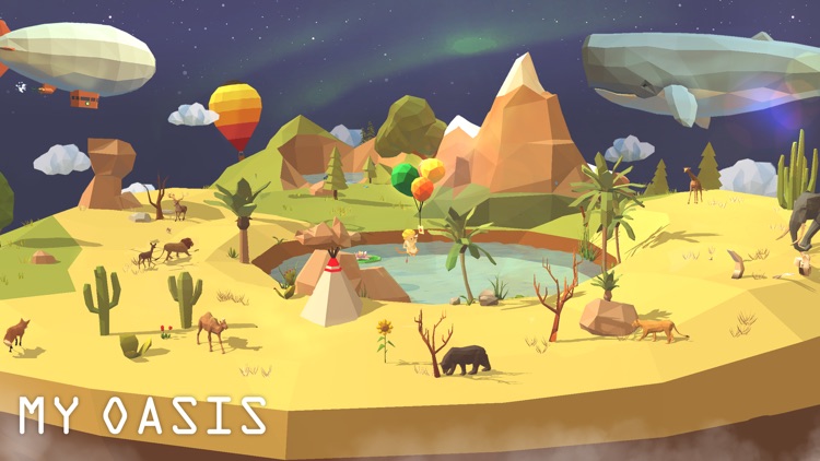 My Oasis - Relaxing Sanctuary screenshot-0