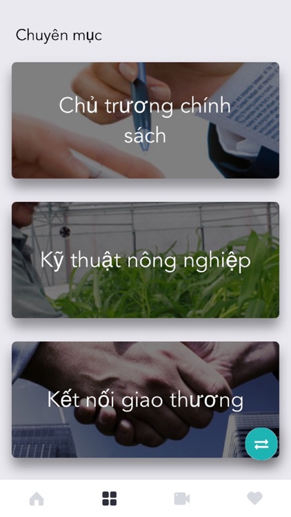 Thanh niên với Nông nghiệp