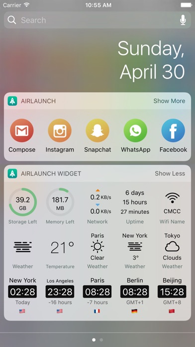 AirLaunch Pro - Launcher screenshot1