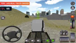 Game screenshot Trucking World: Mission Danger apk